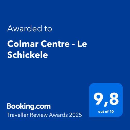 Appartamento Colmar Centre - Le Schickele Esterno foto